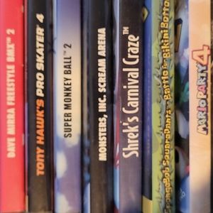 Nintendo GameCube Games